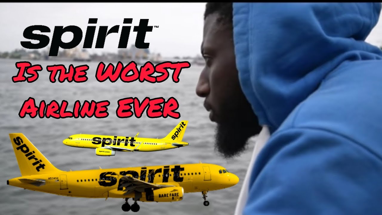 The WORST Flight Experience | Spirit Airlines Is EXACTLY What I Thought It Would Be