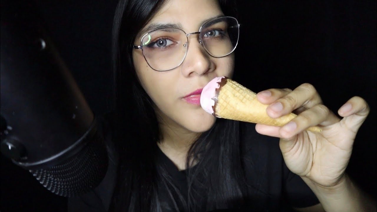 ASMR comiendo Helado 🍦