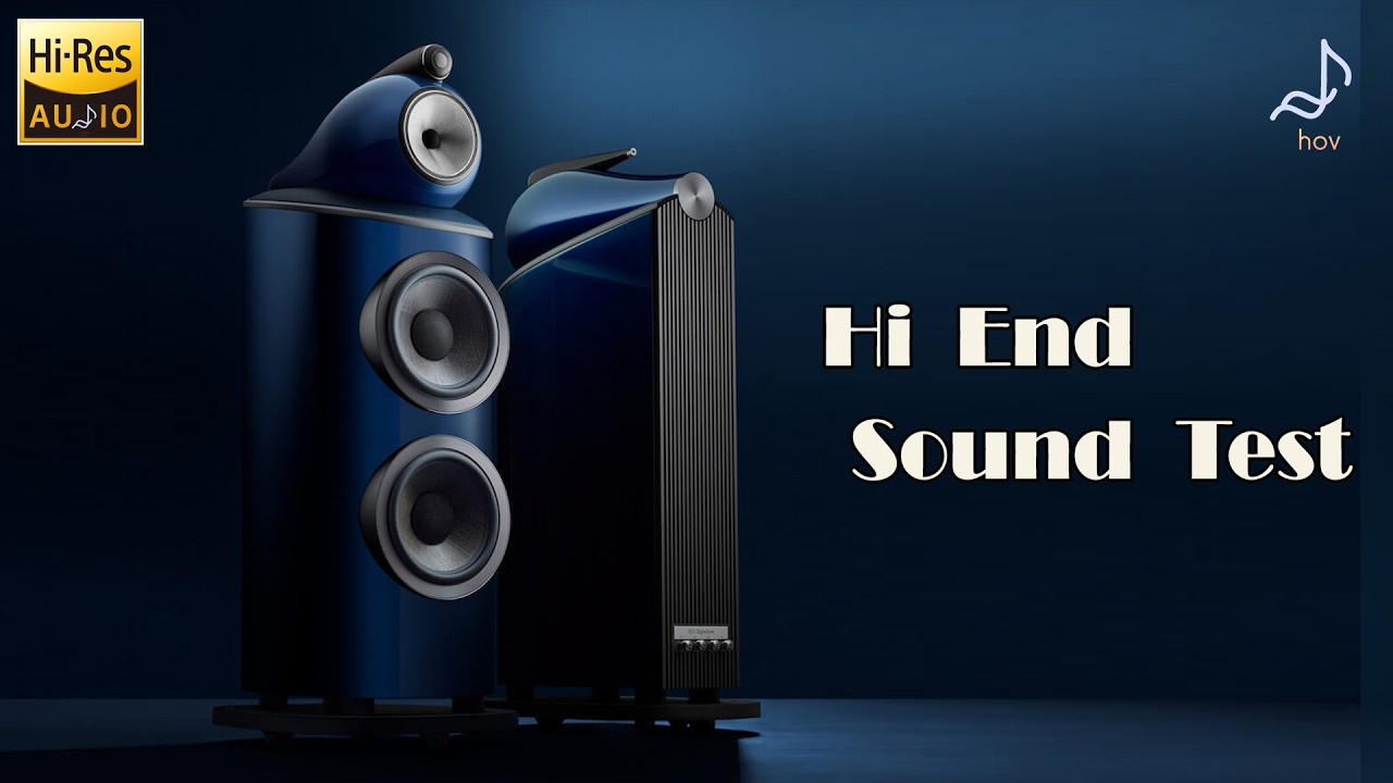 Pure Hi-Fi Sound Experience 🎧 High-Resolution 24bit FLAC Audio