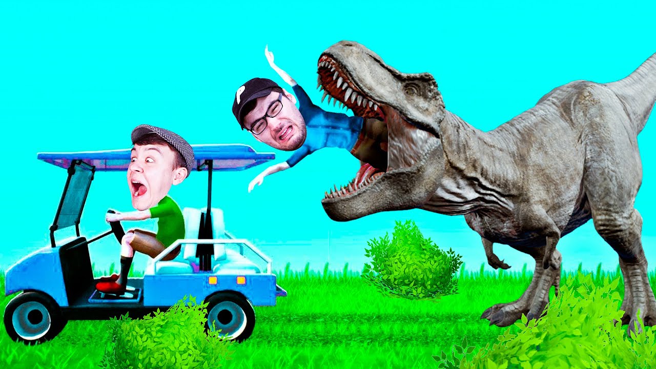 WIR HABEN ÜBERTRIEBEN?! (T-REX Simulator)