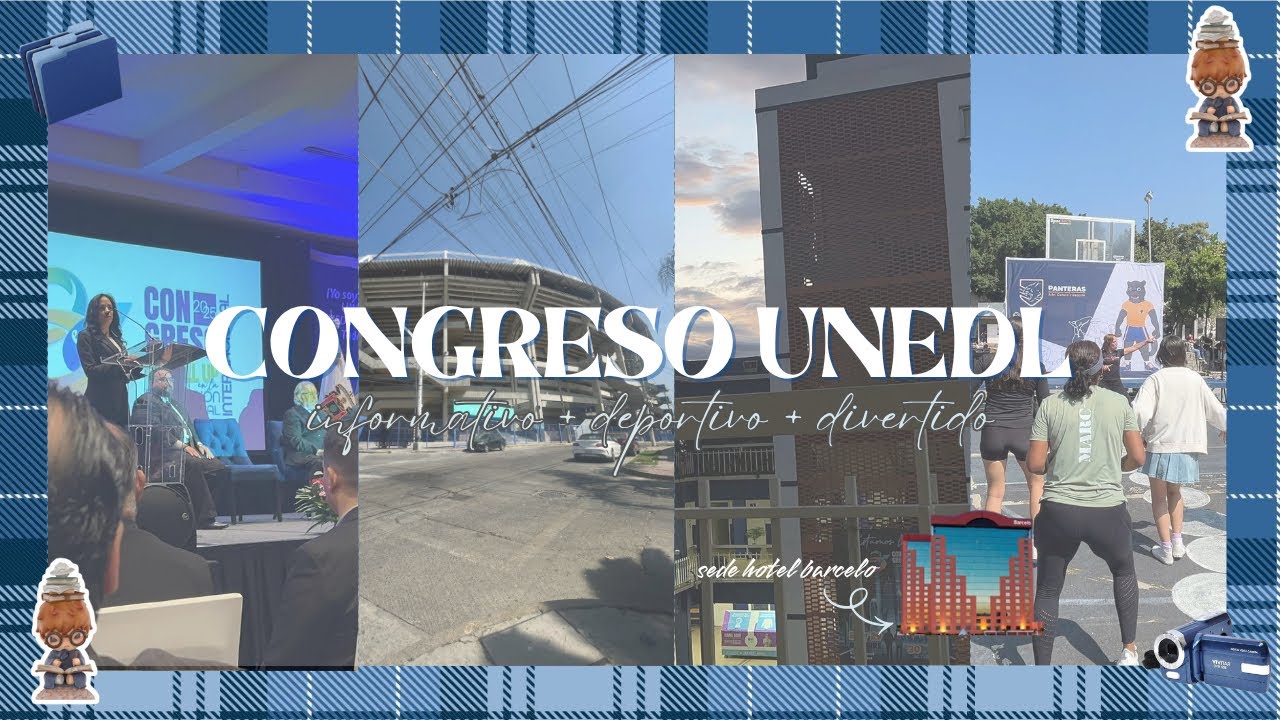 3ER CONGRESO UNEDL + CLASE DE ZUMBA + ESTADIO JALISCO 📊🏟️👩🏻‍💻