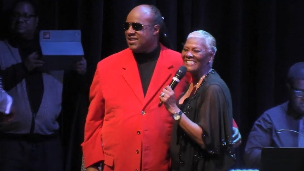 Stevie Wonder at the Howard theatre