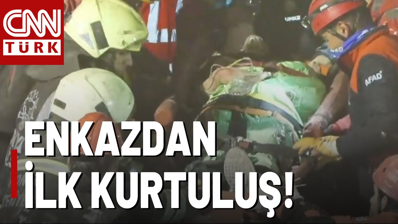 SON DAKİKA 🚨 Konya'da Enkazdan İlk Kurtuluş Anı! 6 saat Sonra 1 Kişi Çıkarıldı!