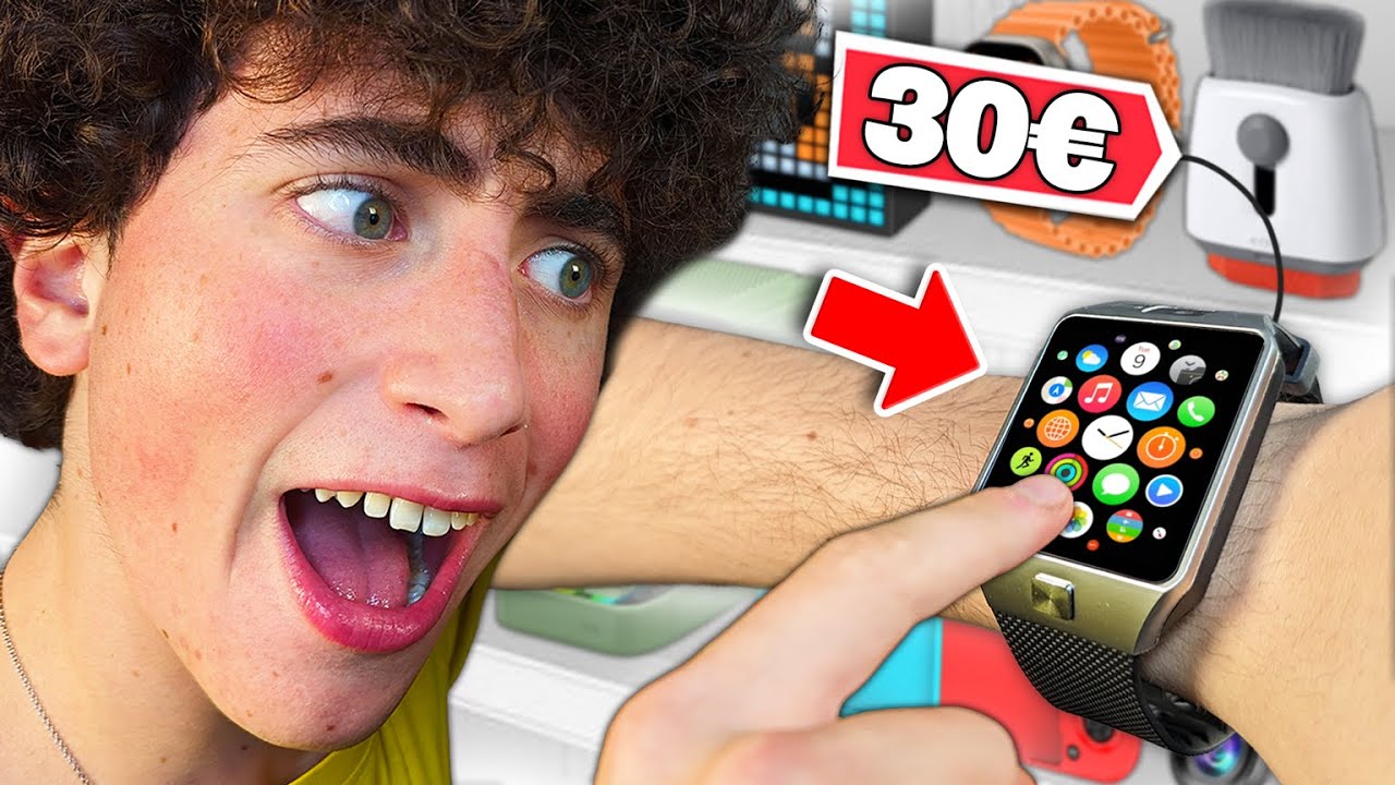 HO TROVATO UNO SMARTWATCH DAI CINESI! *poteva esplodere davvero*