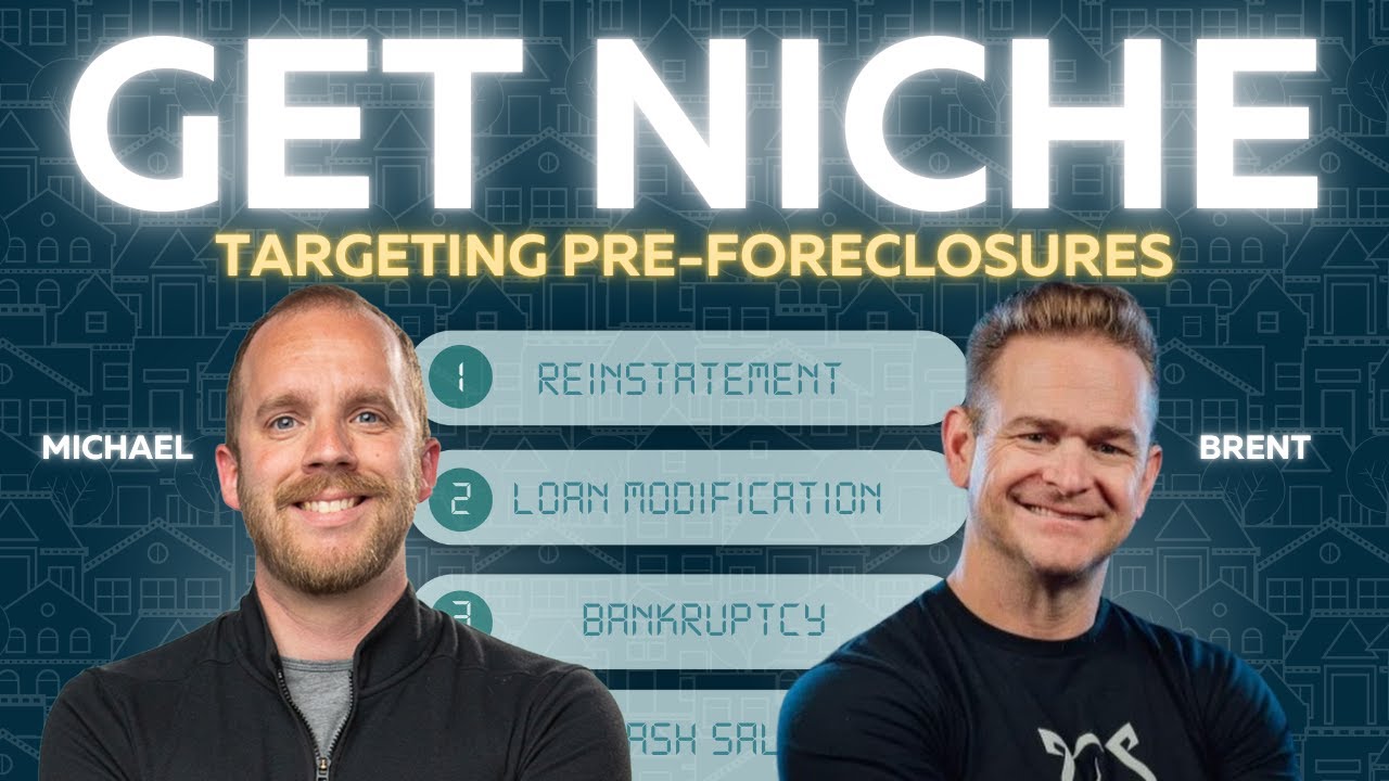 Pre-Foreclosures Are a Real Estate Goldmine! (Why to You Should Start NOW)