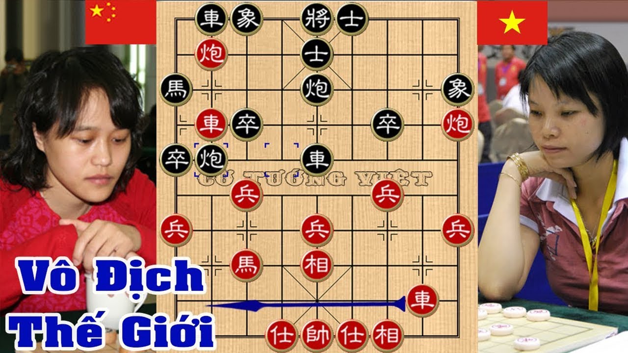Trận Cờ Tàn ÁC LIỆT - NGÔ LAN HƯƠNG(Việt Nam) đấu NỮ KỲ VƯƠNG 2 lần VĐ THẾ GIỚI | Cờ tướng Việt