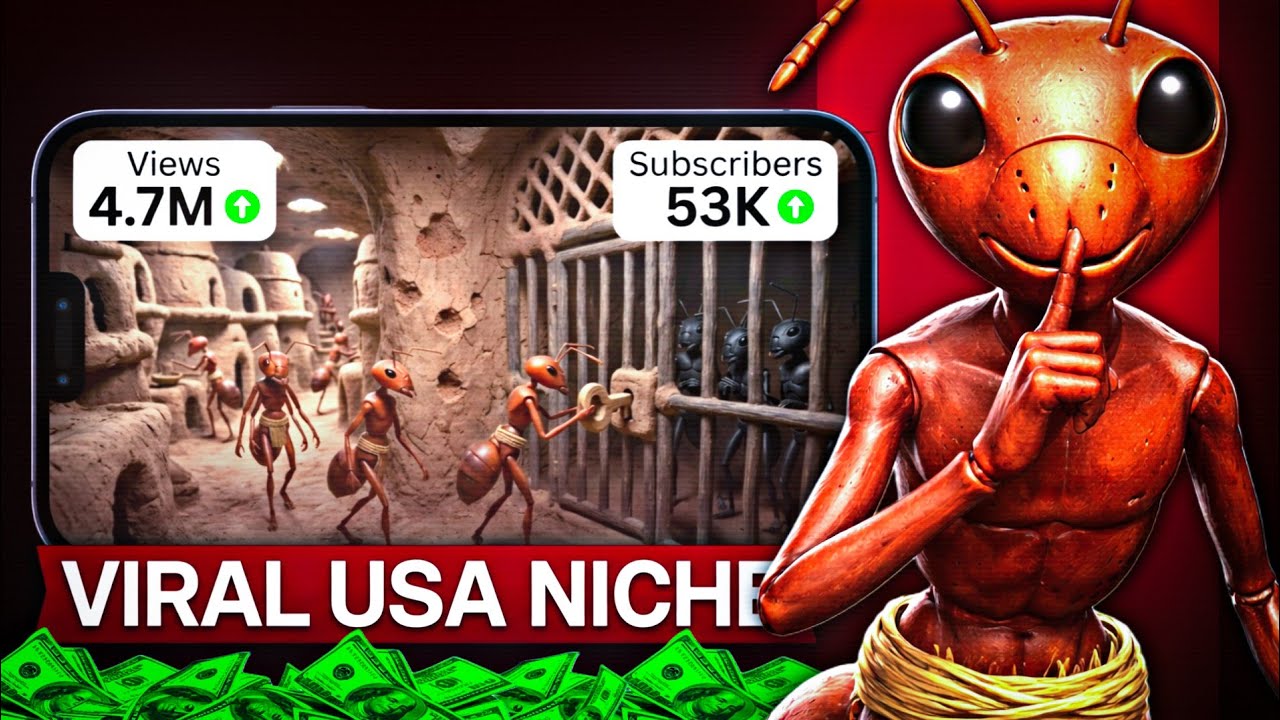 I Found The Most VIRAL USA Niche for 2026 (₹0 to $10,000) 🤯