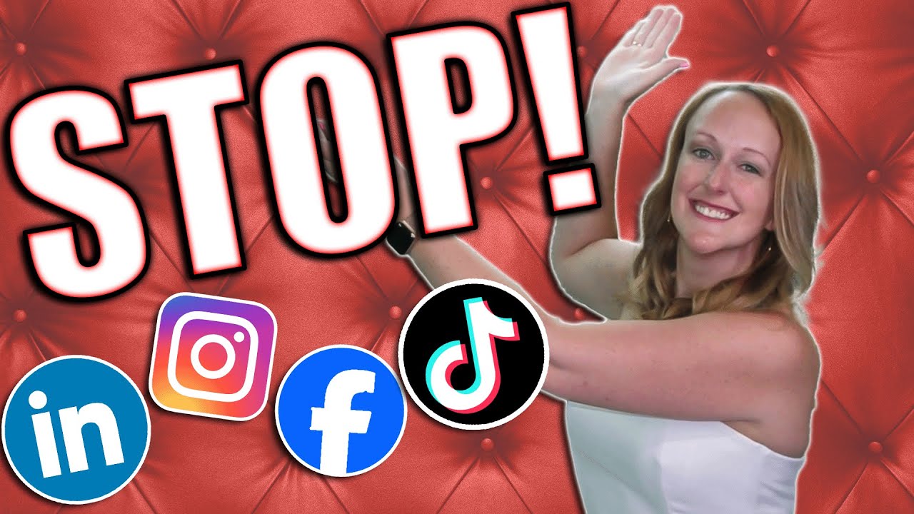 3 Things to Stop Doing On Social Media TODAY!