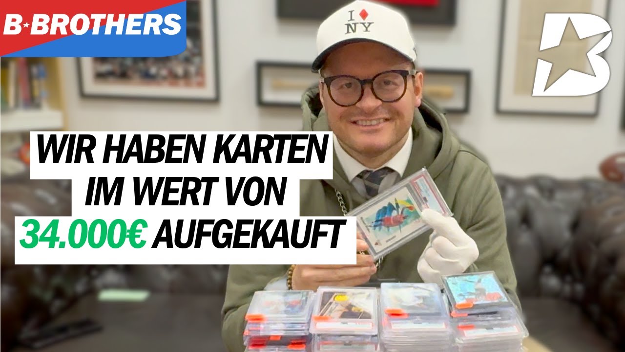 Wir haben Karten im Wert von 34.000€ aufgekauft - Cardvention Inventory Preview
