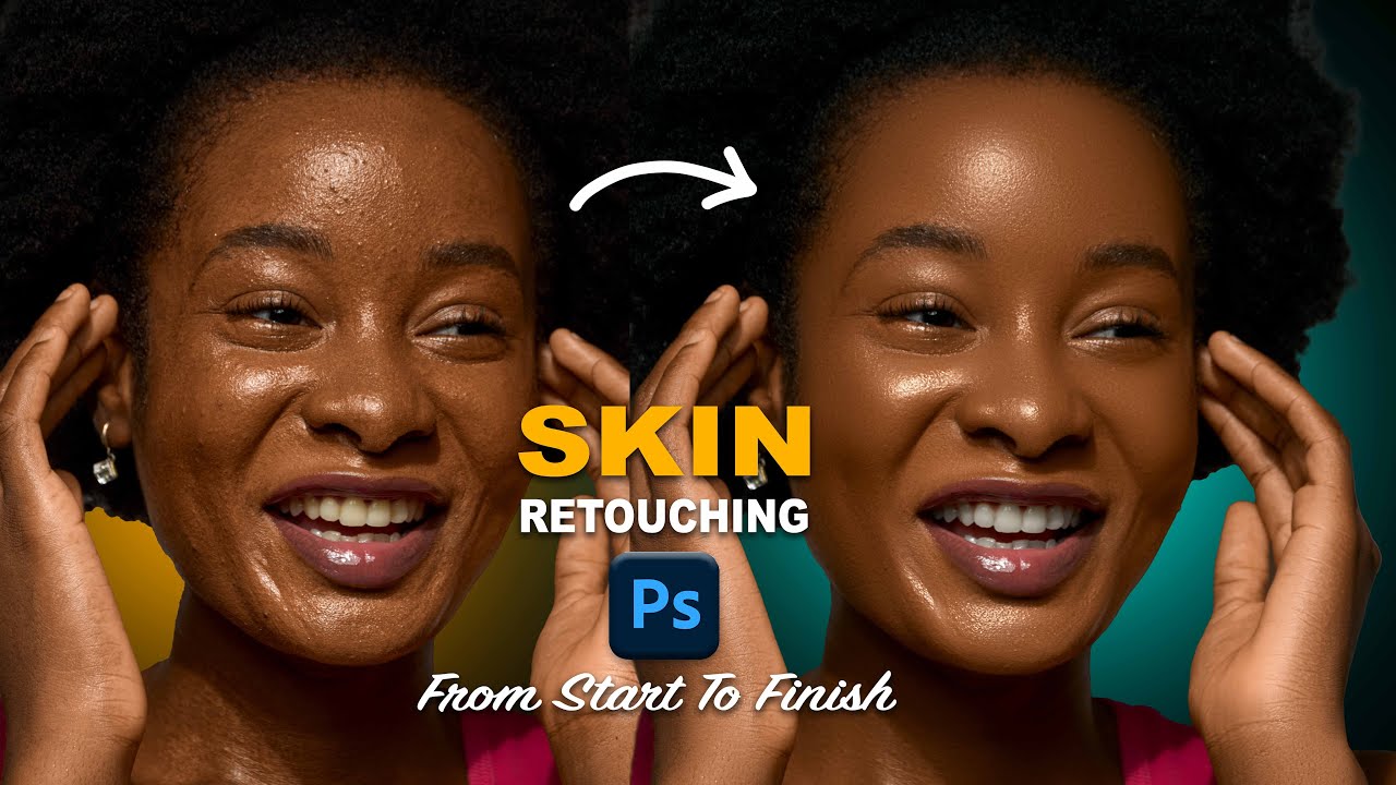 Learn Skin Retouching In Photoshop from Start To Finish