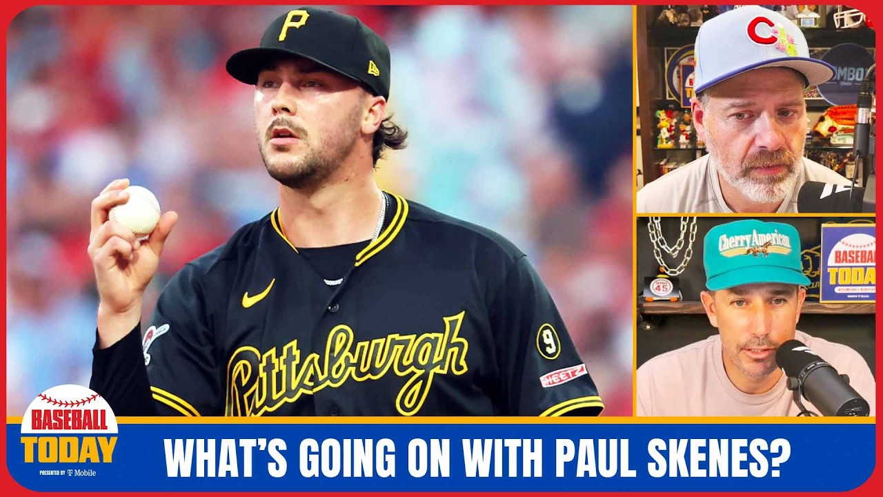 Paul Skenes is struggling this season but why? | Baseball Today