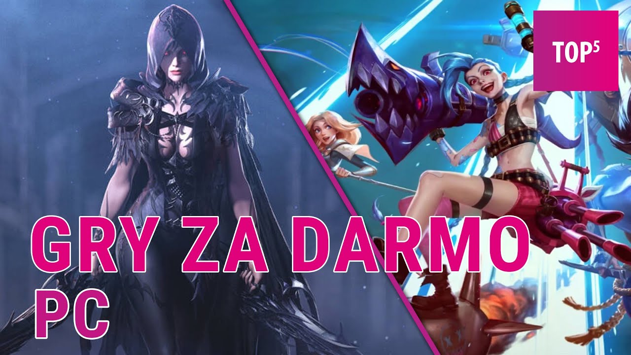 Dobre darmowe gry na PC - TOP 5
