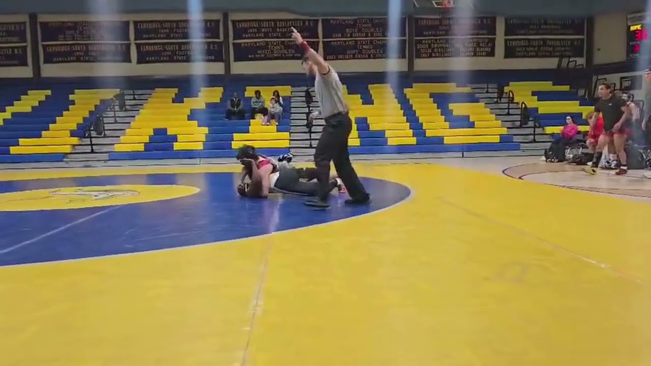 Gary Koeneman - 2026 Regional Quarterfinals vs Cambridge South Dorchester Senior Year 150 wt class