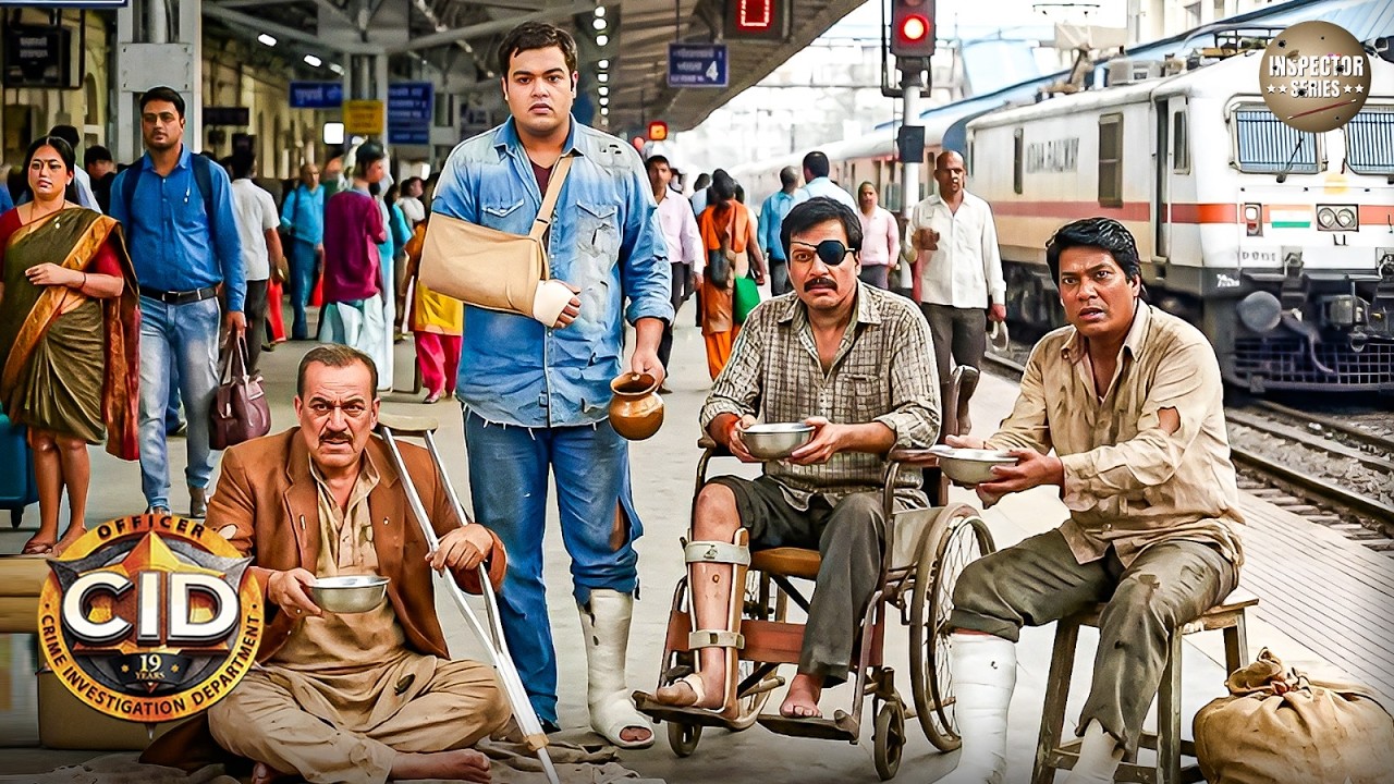 CID ने क्यों लिया लंगड़े-भिखारी का भेष स्टेशन पर? | CID | सी.आई.डी. | New Episode 2026