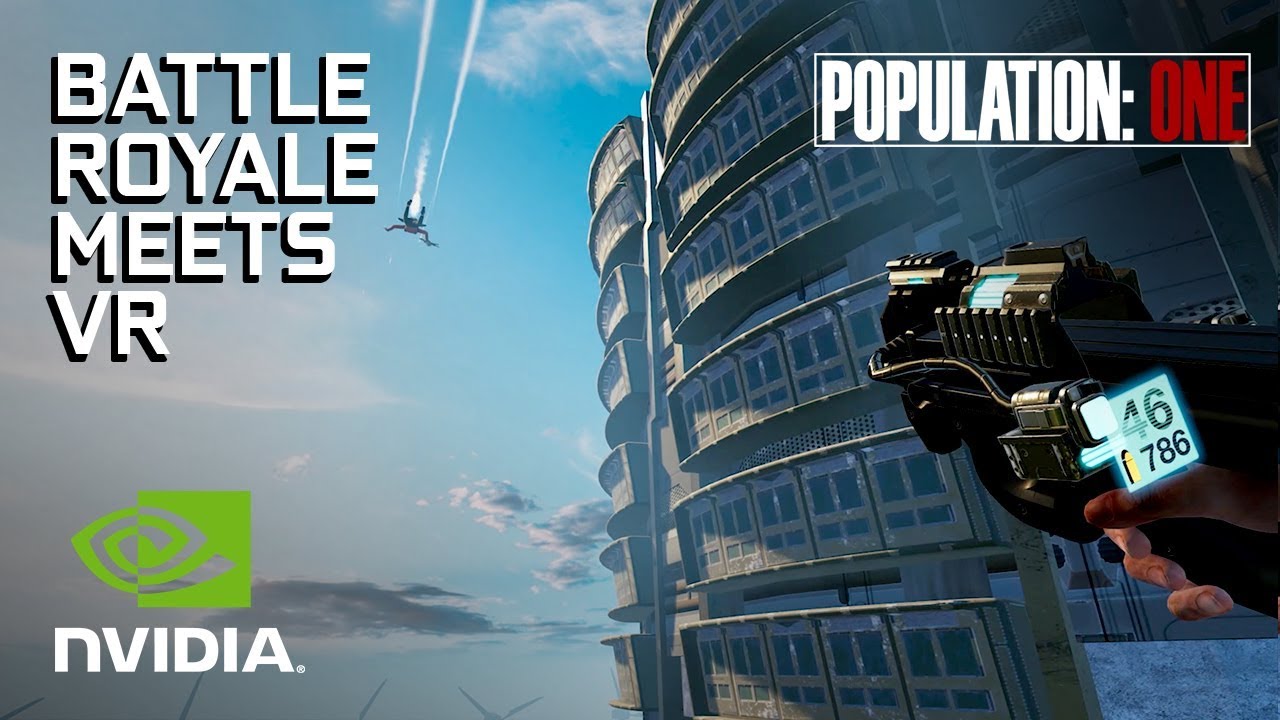 Battle Royale Finally Meets VR in POPULATION: ONE