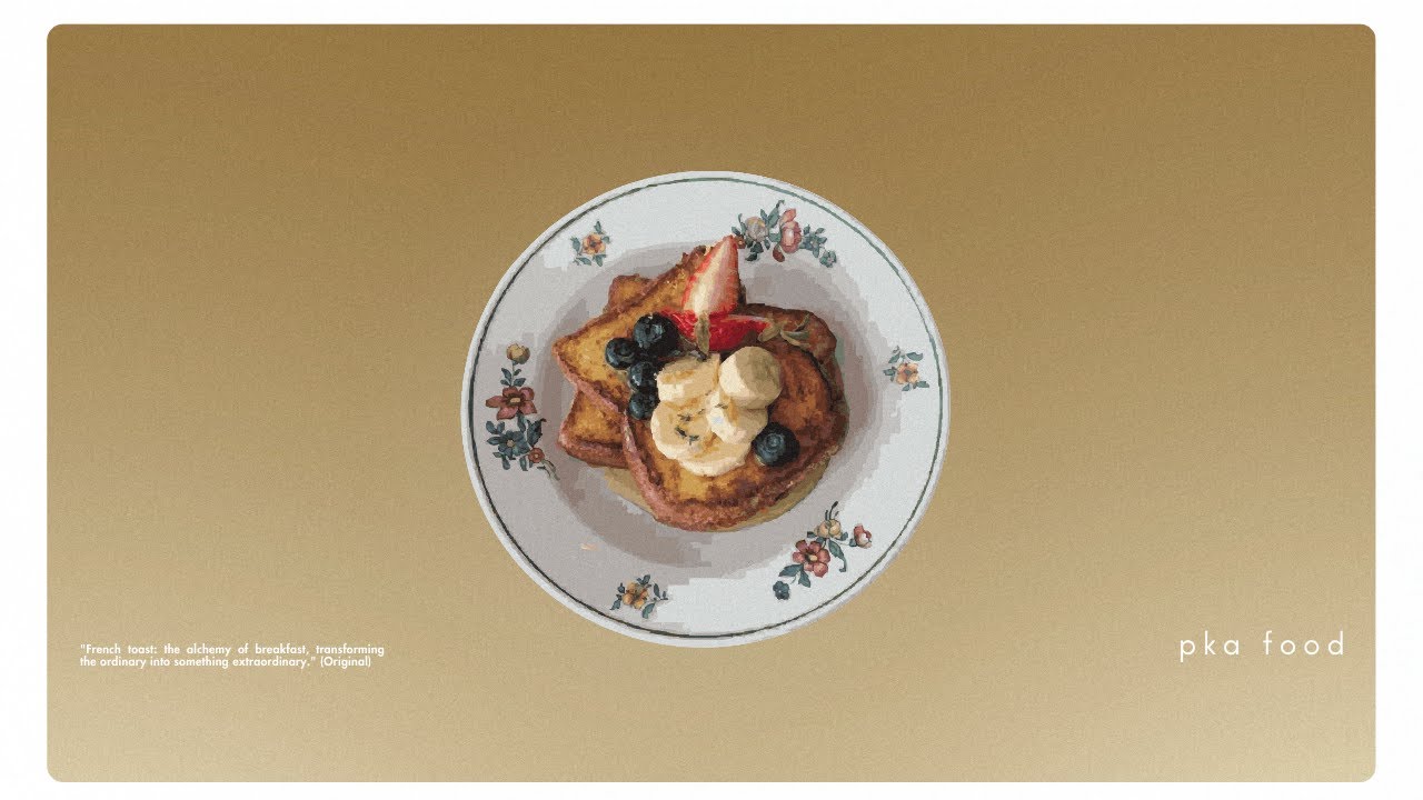 French Toast So Good It Makes You Groove (Lo-fi Jazz)