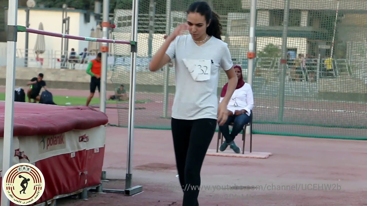 الوثب العالي شابات  بطولة الجمهورية للشباب والشاباب