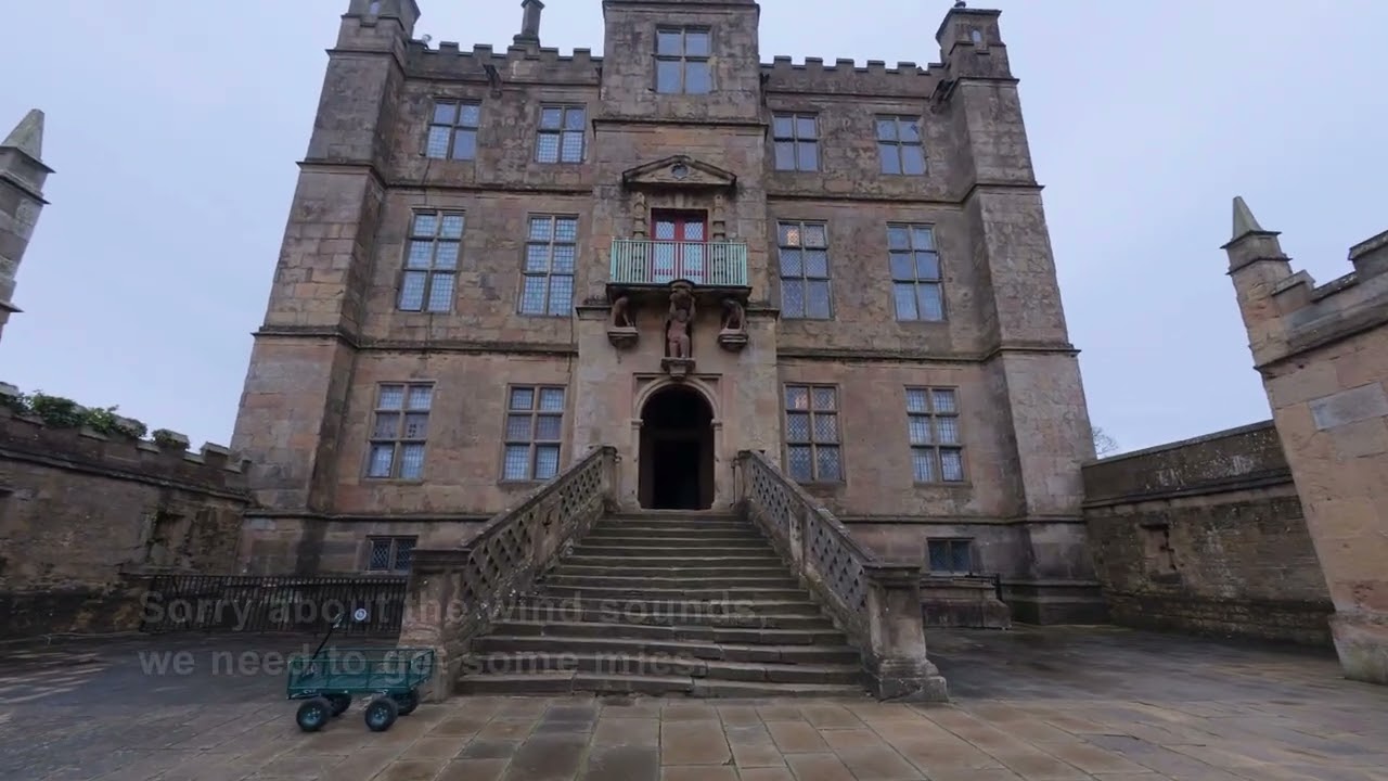 A tour around Bolsover Castle, the most haunted castle ran by English Heritage.