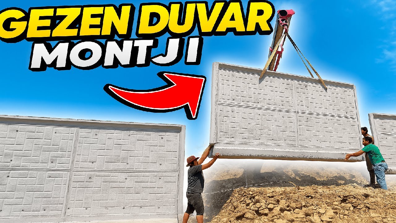 GEZEN DUVAR MONTAJI !!!!