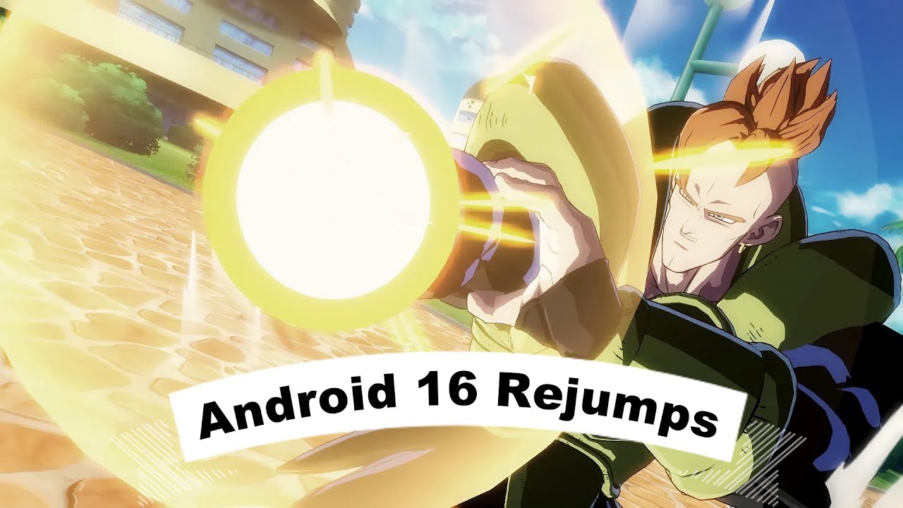 DBFZ - How To Do Android 16's Rejumps