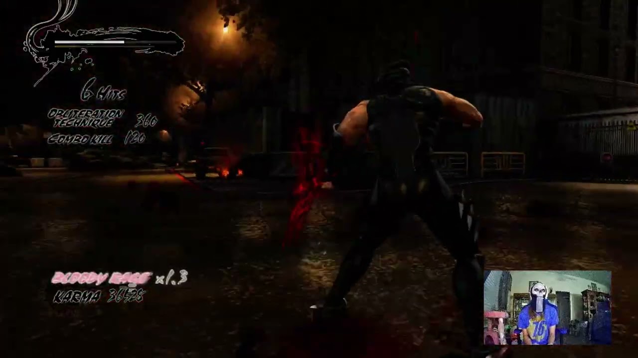 Ninja gaiden 3 part 1 london calling for ninjas