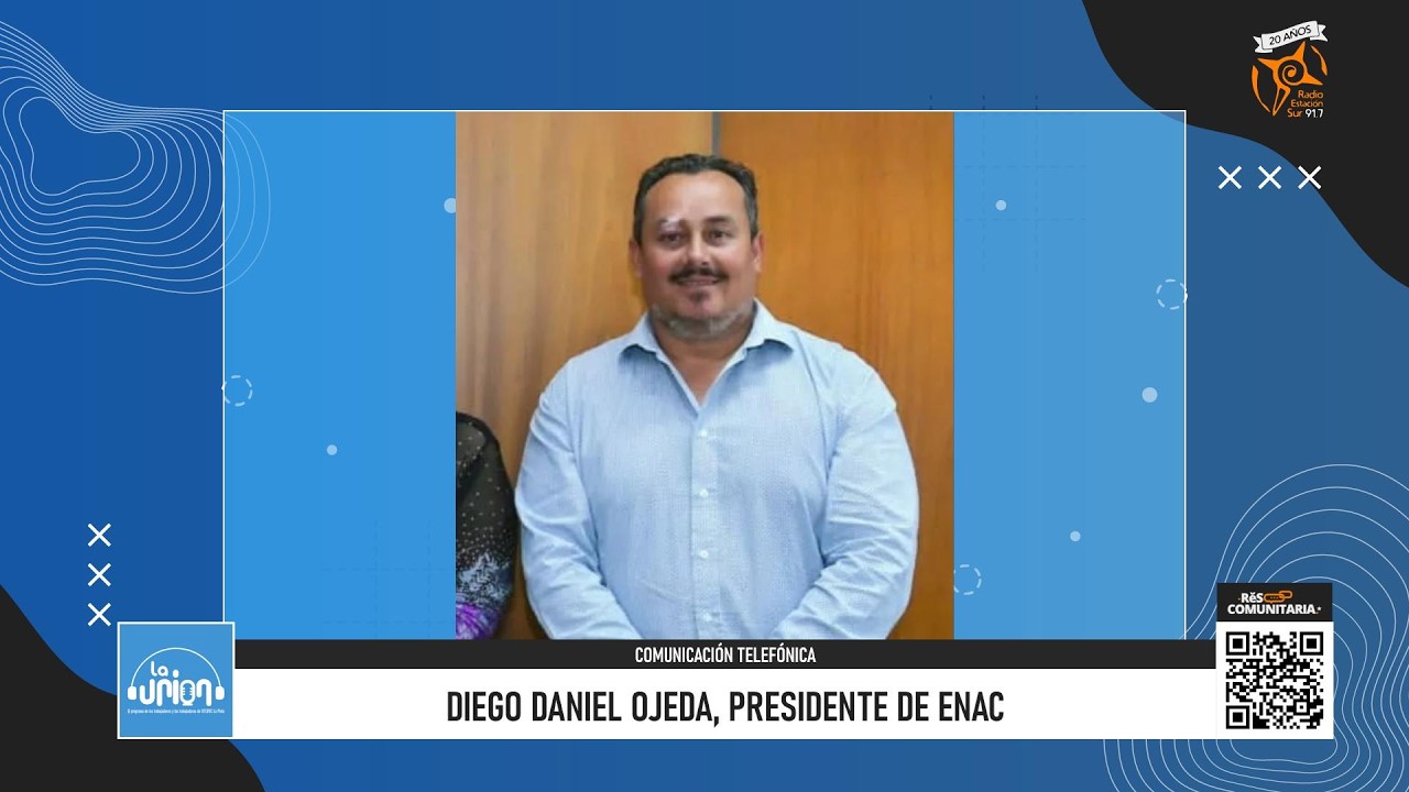 Industricidio en la era Miei. Entrevista a Diego Daniel Ojeda, presidente de Enac | LA UNIÓN