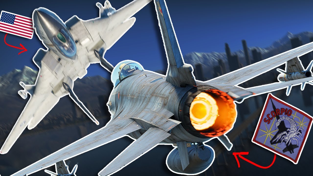 F-16 VS F-14 | War Thunder Apex Predators