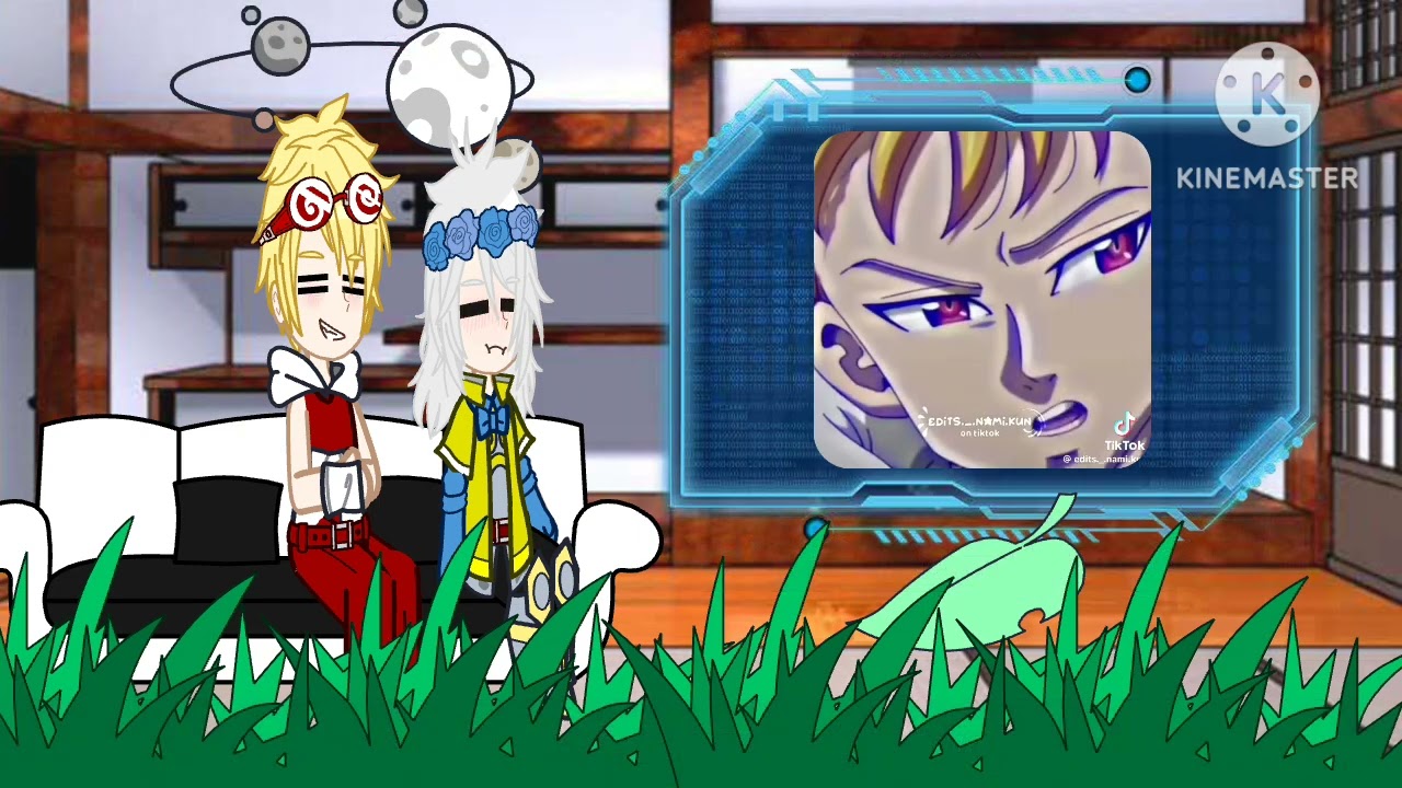 🧚‍♂️{Lantris reacciona a su ship}🌠~🇱🇷🇧🇷🇦🇷~MY AU~🦊Lantris🌼~Lady Multifandom~ #lancelot #tristan