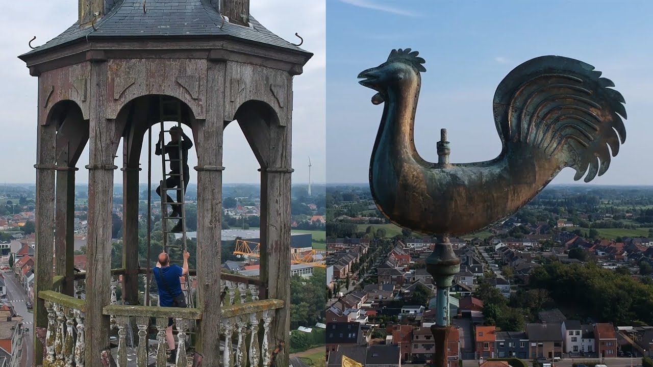 Climbing the Saint Ludger’s Church Tower