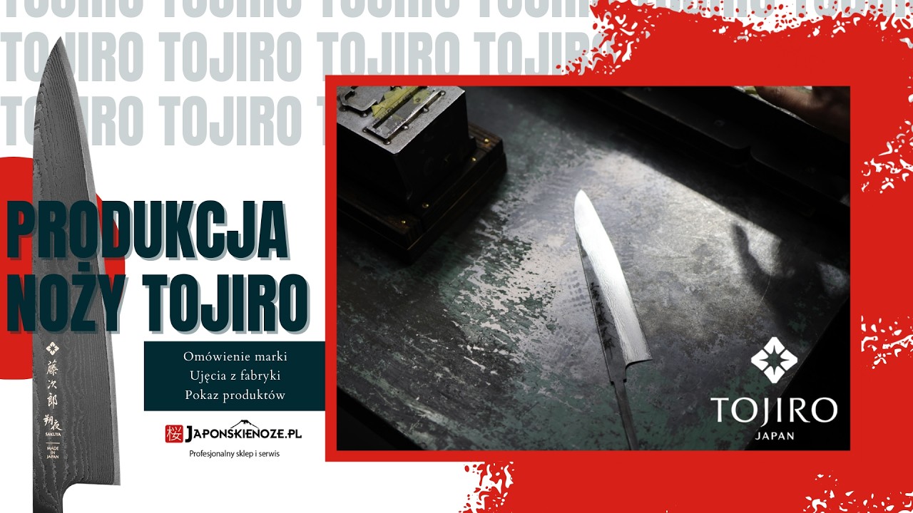 🔥SEKRET marki Tojiro &ndash; produkcja, stal i seria Atelier | Reppu | Sakuya