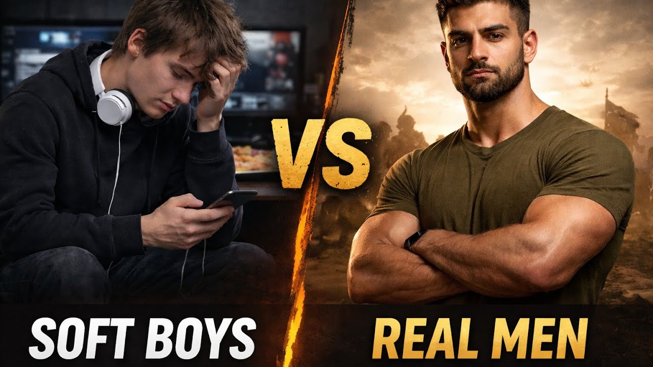 “Real Masculinity: Discipline, Direction & Depth | Stop Being a Soft Boy”