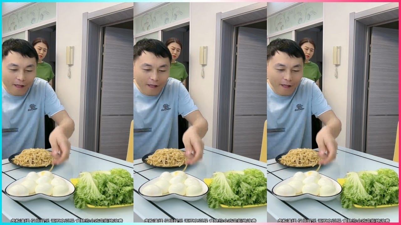 Husband vs Wife: The Ultimate Food Trick Challenge 🧠🍜