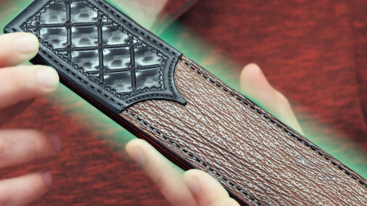 How to Make a Sheath for a Dagger