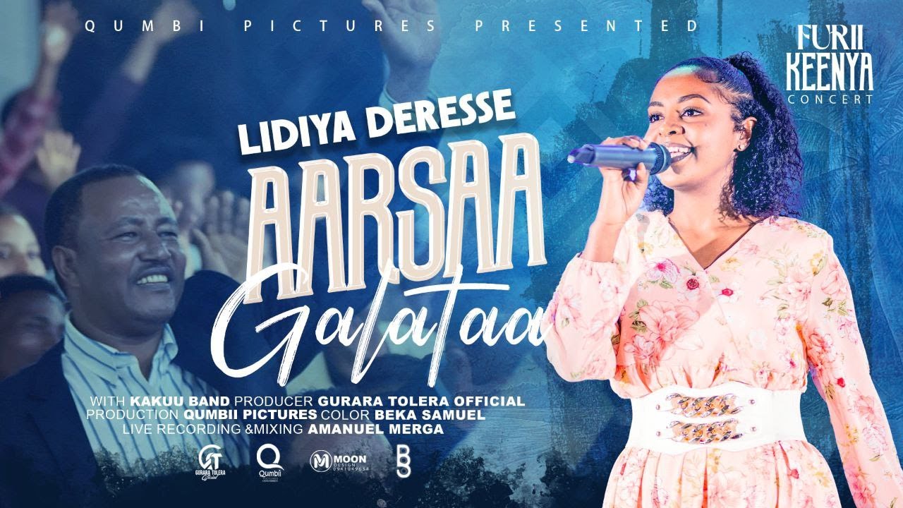 Lideya Deresse | AARSAA GALATAA | New Live Worship @guraratoleraofficial