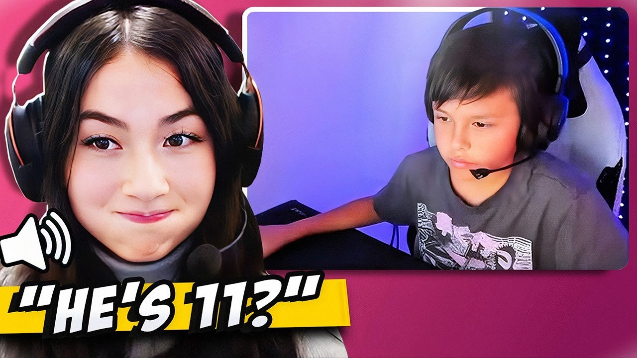 kyedae meets 11 year old ranked demon