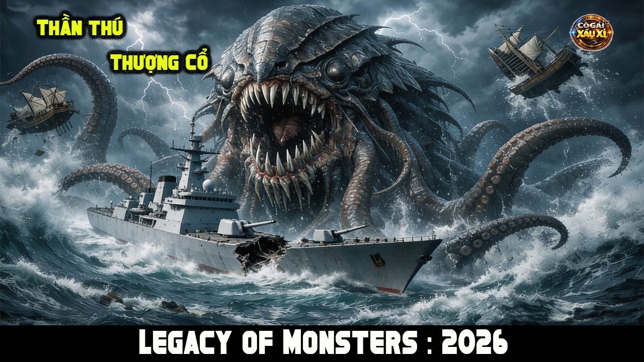 [Review Phim] Thần Thú Thượng Cổ được giải Phong ấn Đại chiến với Vua Khỉ King Kong