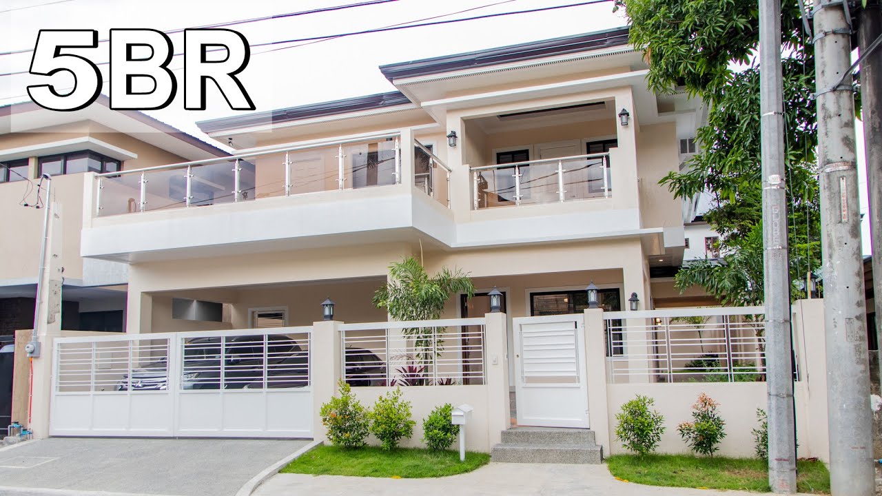 5BR Brand New House and lot for sale in Filinvest East Homes Marcos Highway Cainta Rizal
