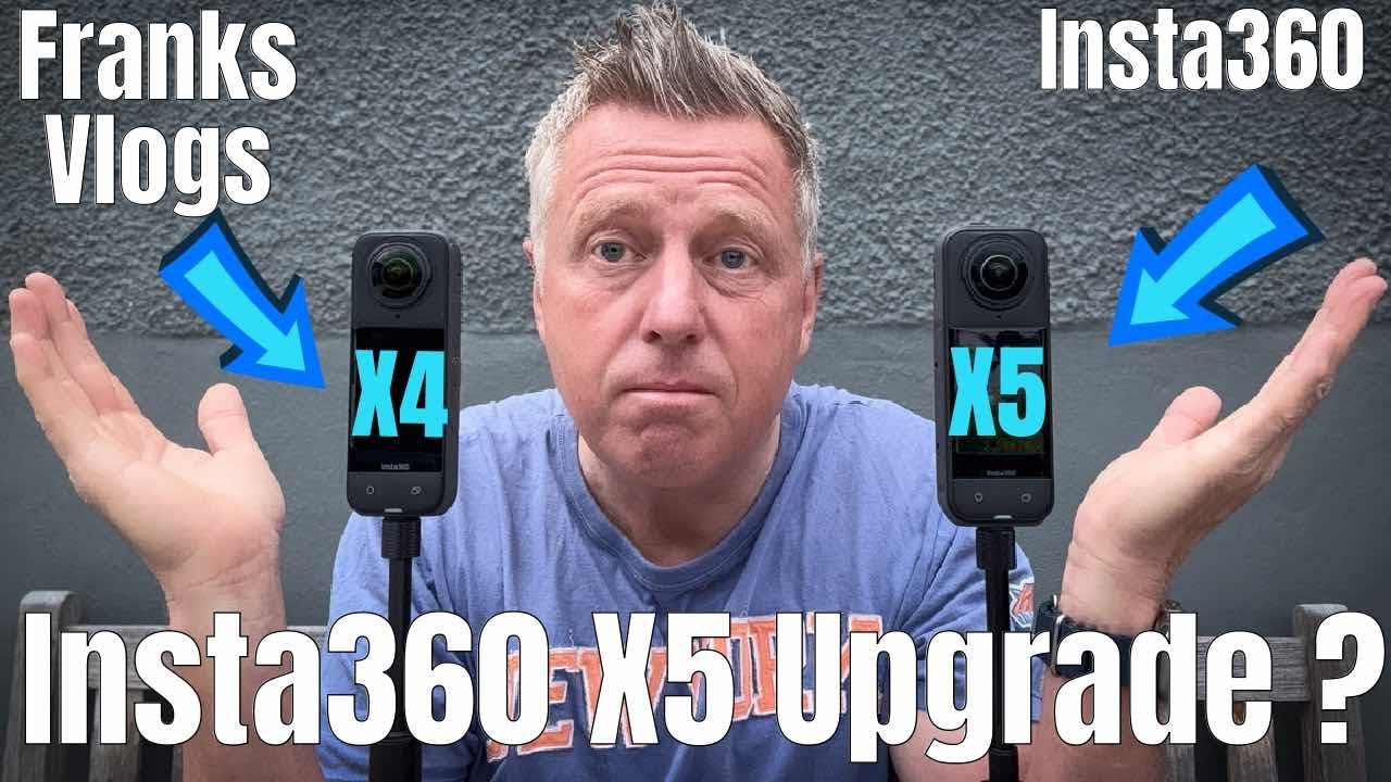 Insta360 X5 Upgrade ❓ Ja oder Nein ‼️