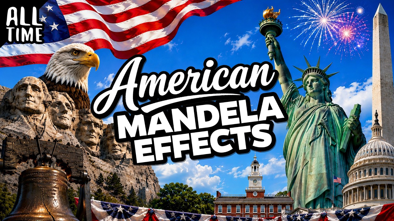 July 4th Mandela Effects!