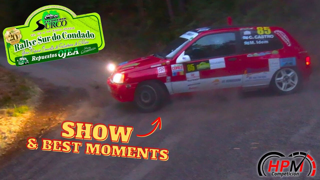 20º Rallye Sur do Condado 2024 - SHOW & BEST MOMENTS