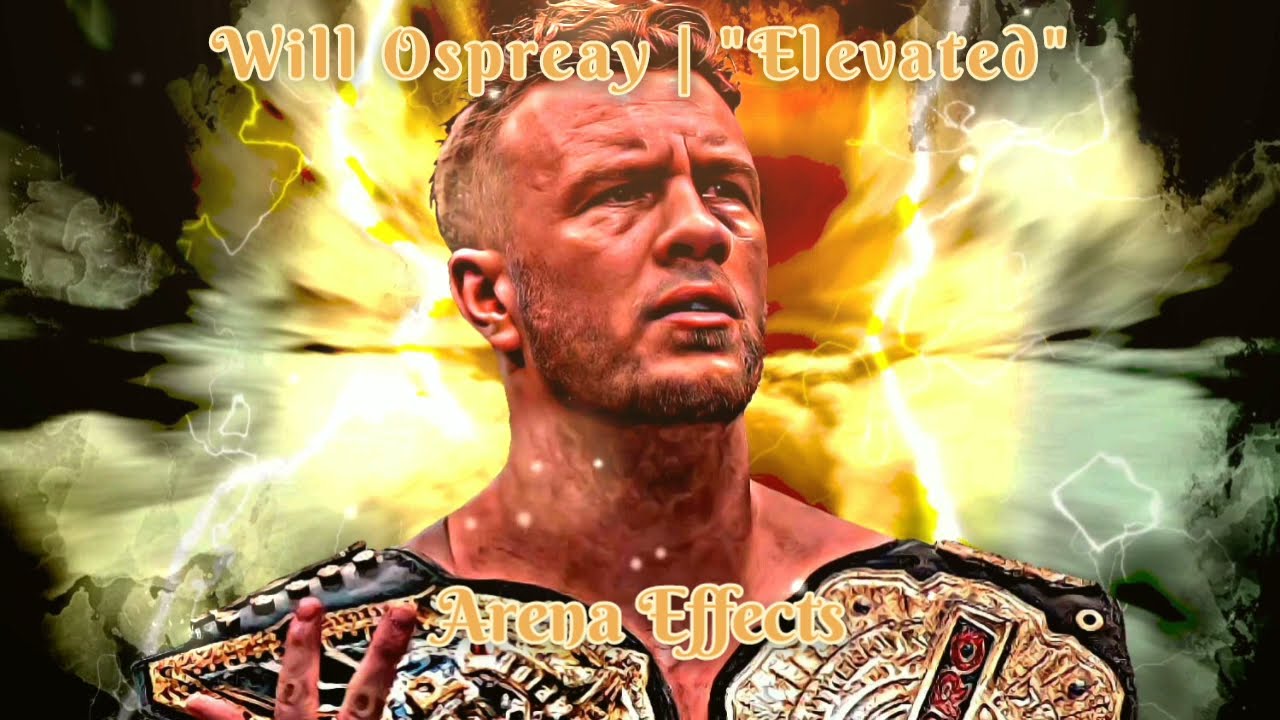 [NJPW & AEW] Will Ospreay 2nd Theme Arena Effects | 