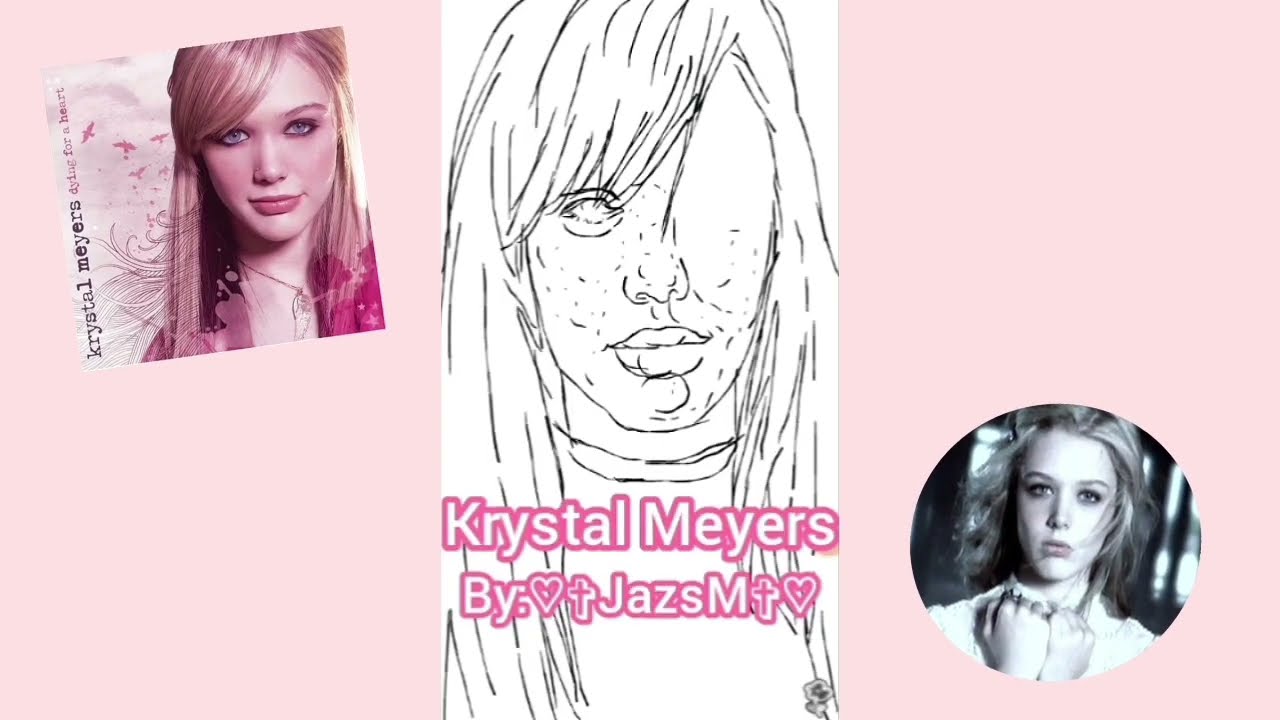 Krystal Meyers Dying for A Heart Inspired 20th Anniversary Digital Art! ✨🩷