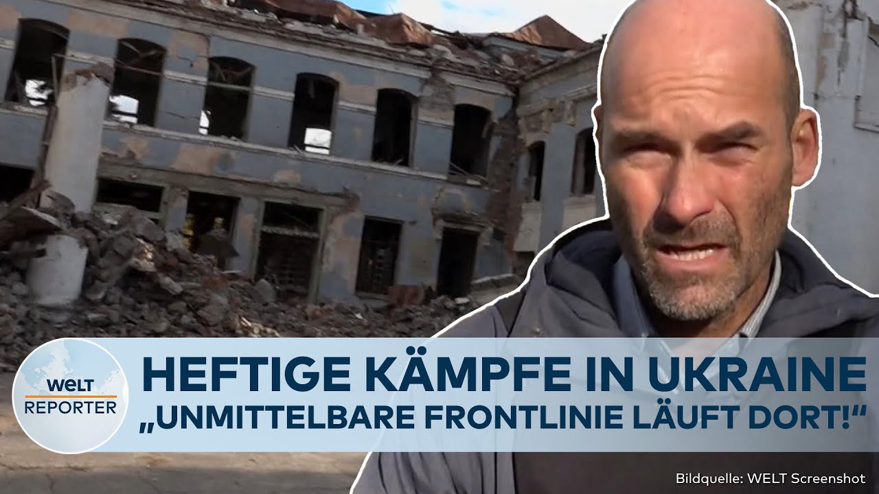 PUTINS KRIEG: Russland r&uuml;ckt in Donezk vor! Druschkivka droht zur neuen Fronst-Stadt zu werden
