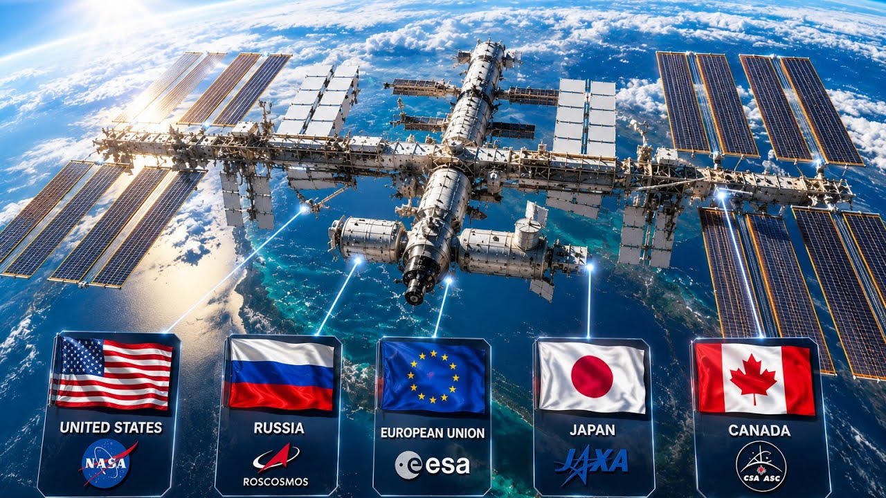 How Astronauts Live Inside the International Space Station