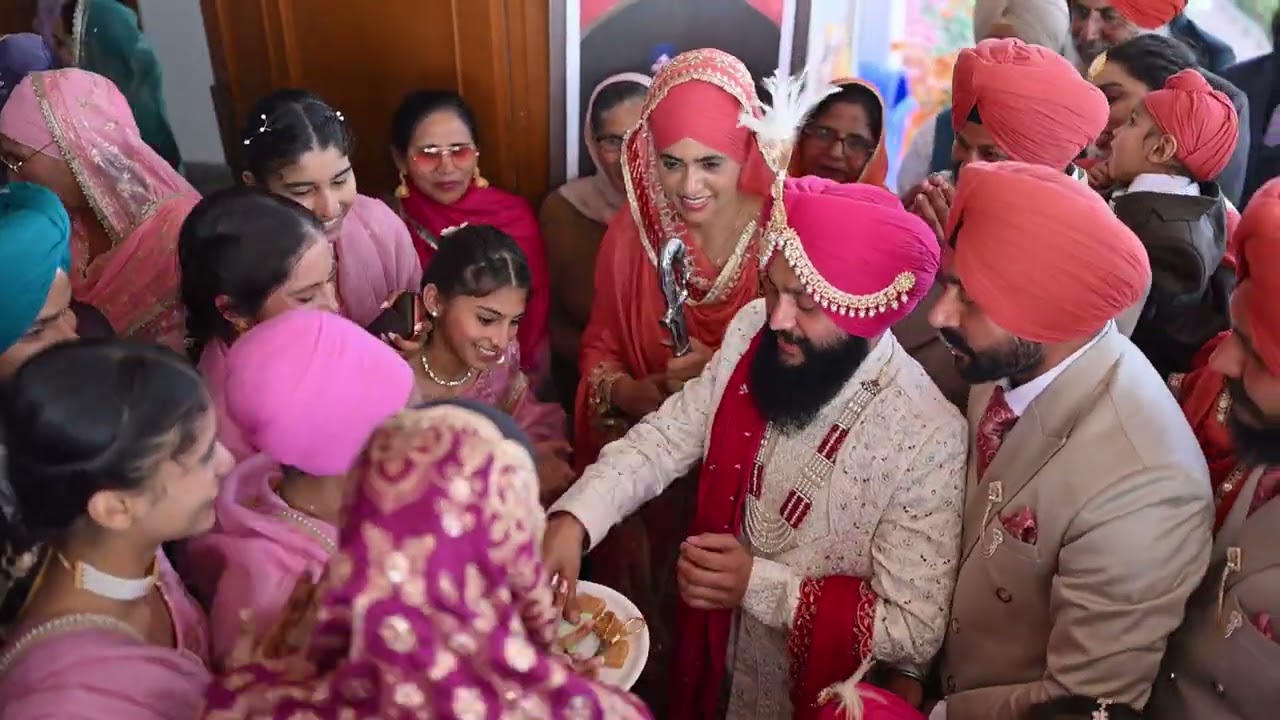 Prabhdeep Singh weds Vipandeep Kaur highlights ll 