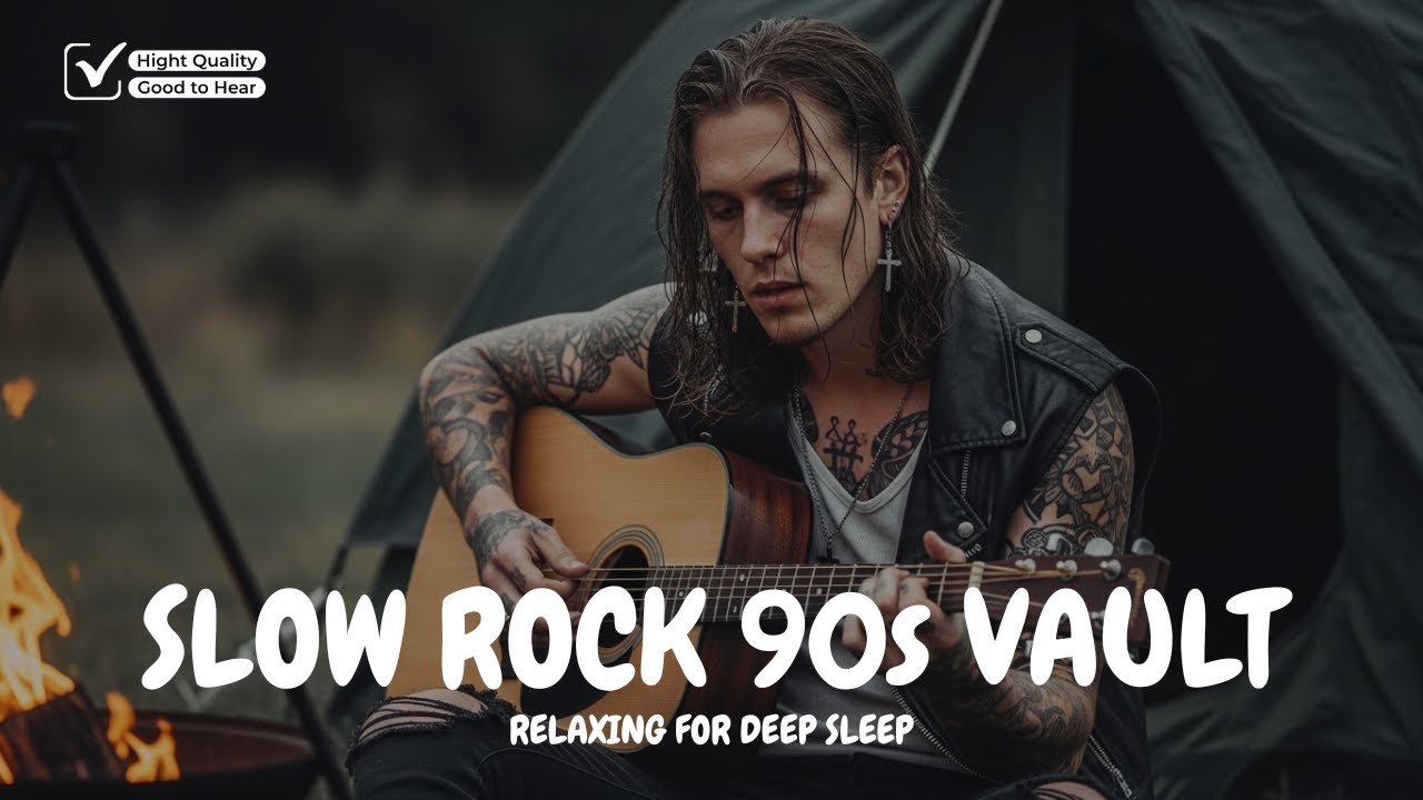 BEST of RELAX Slow Rock Music vault 90s 🎧 Rock | Ballad | Sleep | Soft Rock | Enjoy