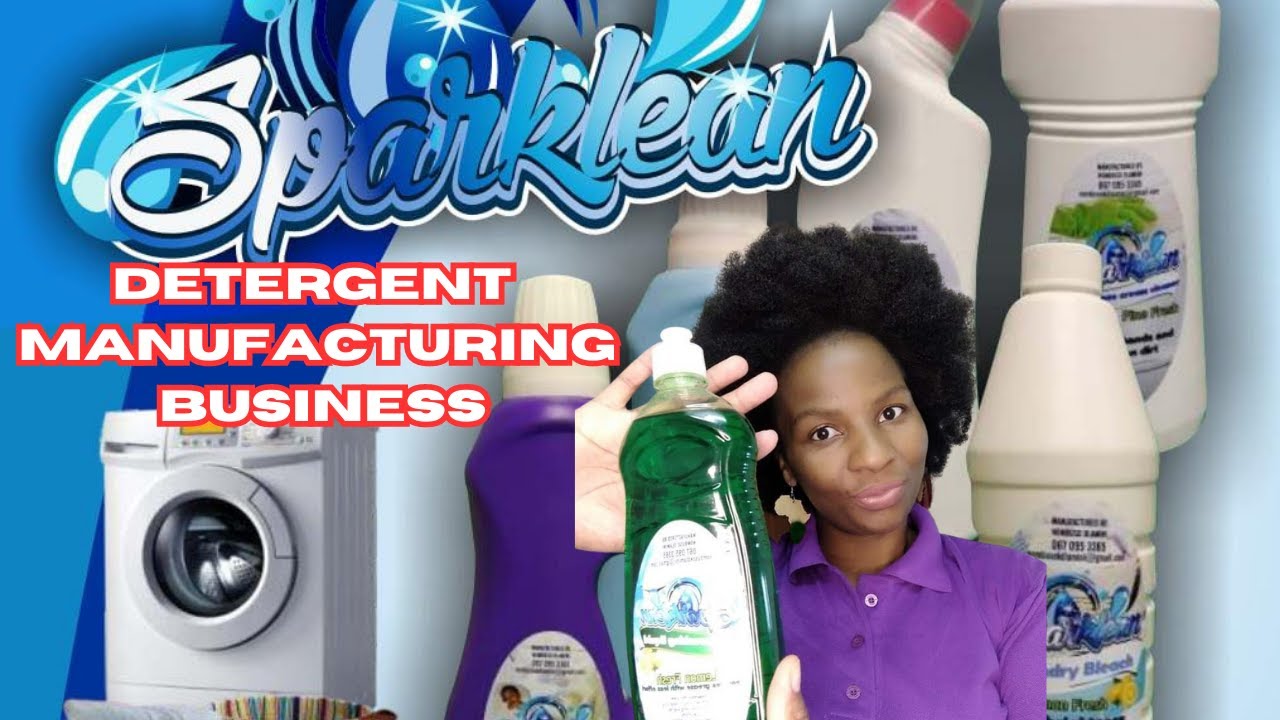 How To Start A Detergent Manufacturing Business. Profit, Formula's, Certification, Suppliers