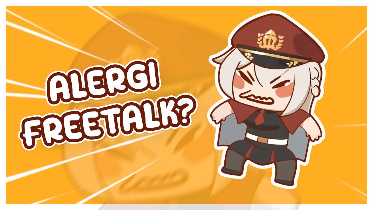 Alergi Freetalk, Komandan Bersin-Bersin | Silvia Valleria | #ViaClip