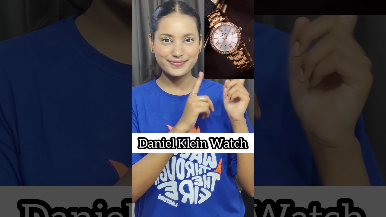 Daniel Klein Women Watch | Link in comment #watch #watches#review #shortsB#youtubeshorts #myntra#yt