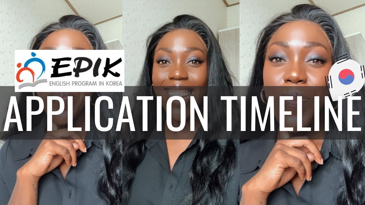 EPIK Application Timeline - 10 Stages II How To Teach English In South Korea